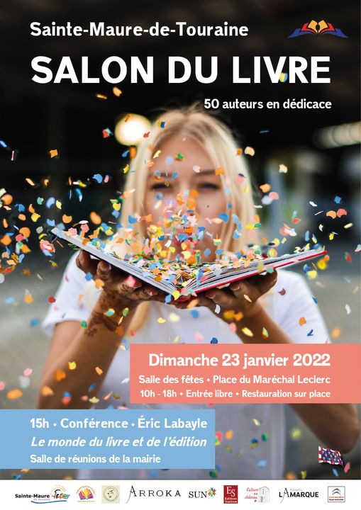 salon dulivre de Sainte Maure de Touraine 2022